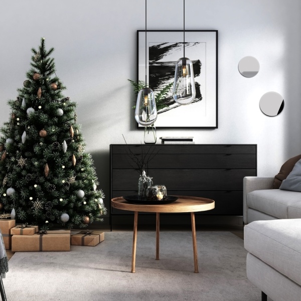 Настенный светильник Nowodvorski Ring Led S Mirror 10276