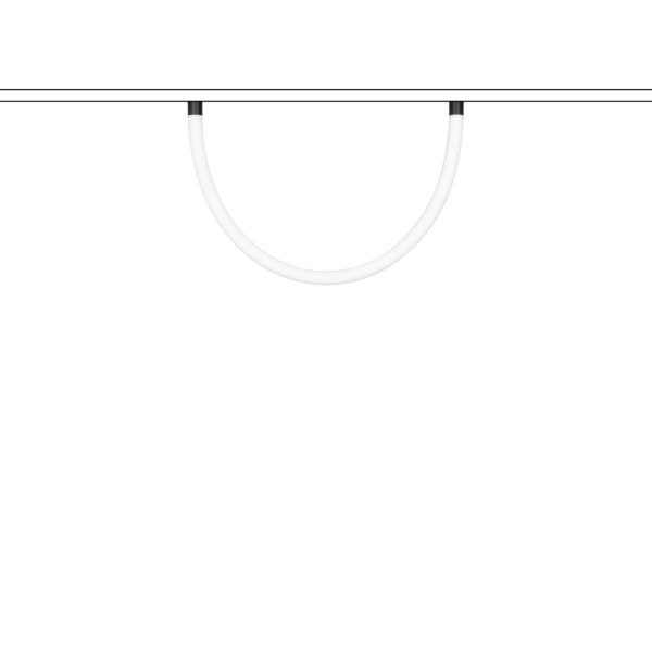 Трековый светодиодный светильник Arlight Mag-Orient-Tube-Elastic-2620-R30-L1000-14W Day4000 041643
