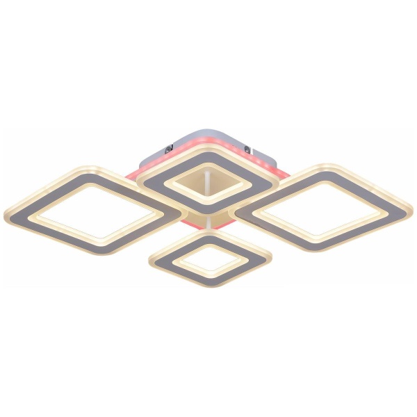 Потолочная светодиодная люстра Reluce 20536-0.3-2+2+1 WT