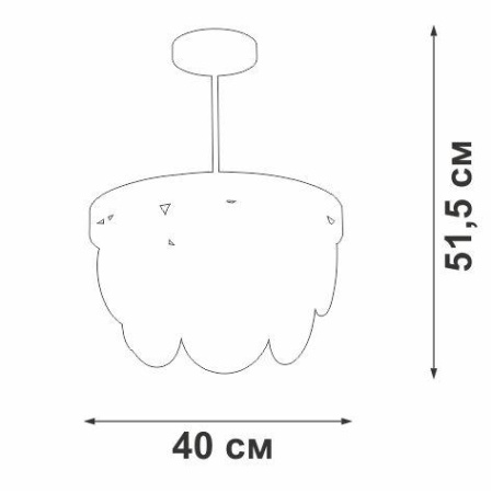Подвесная люстра Vitaluce V5882-8/5PL