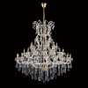 Каскадная люстра Crystal Lux Hollywood SP53 Gold