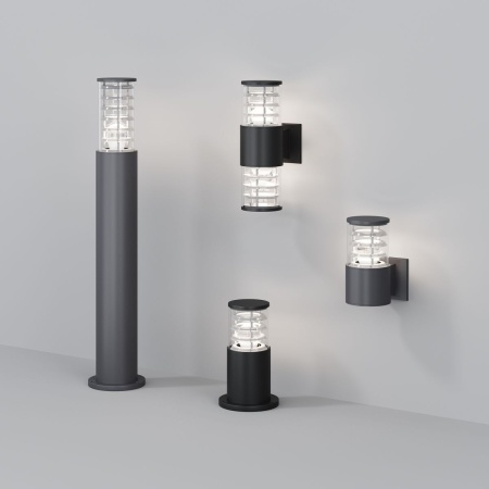 Настенный светильник Maytoni Outdoor O576WL-02GR