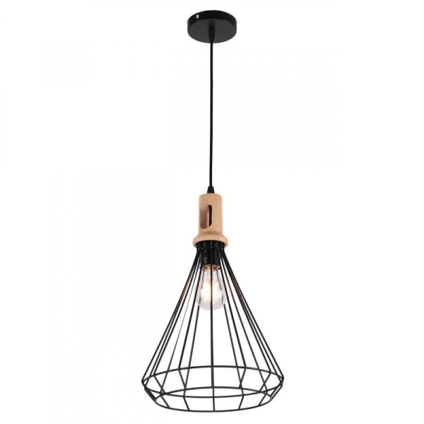 Подвесная люстра IMEX MD.0909-1-P BK