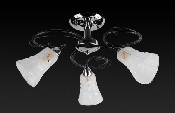 Потолочная люстра Toplight Linda TL2760X-03WC