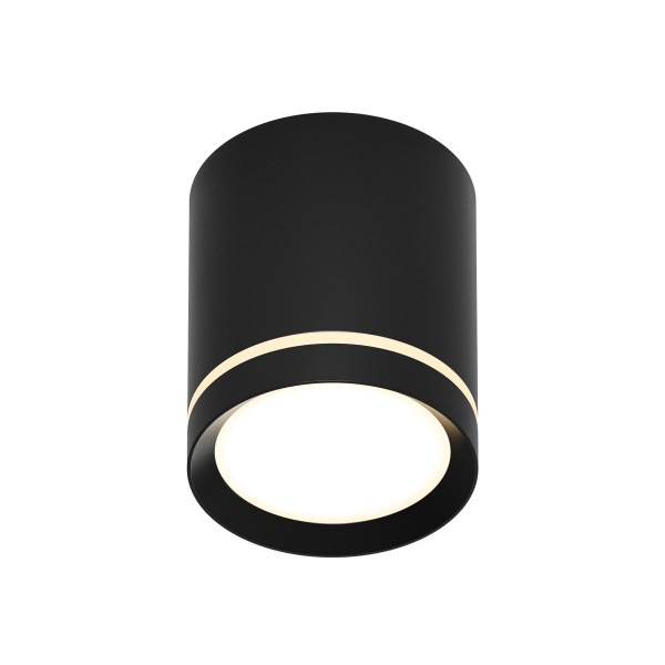 Точечный светодиодный светильник Denkirs Ribe DK4016-BK