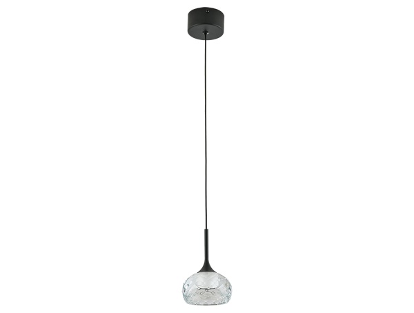 Подвесной светильник Newport 7241/S mat.black clear М0071796