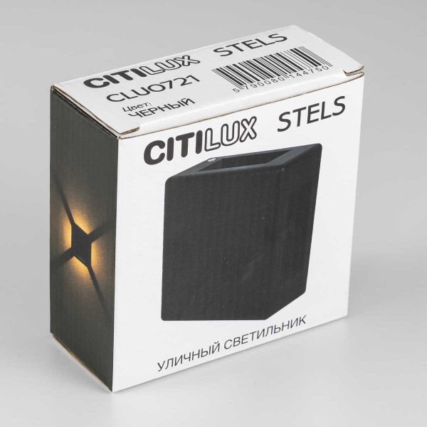 Уличный настенный светильник Citilux CLU0721