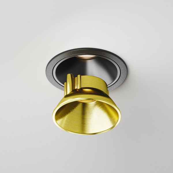 Декоративная рамка отражатель Maytoni Alfa LED Ring8-10W-RD-BS