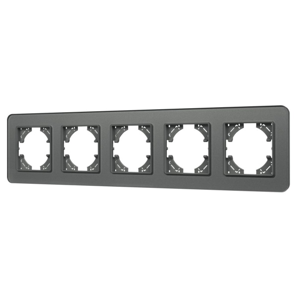 Рамка стеклянная FRM-OMALI-GS-5-GR Arlight 049706