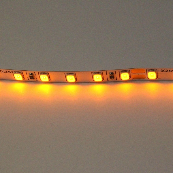 Светодиодная лента Lightstar 12W/m 120LED/m желтый 5M 420513