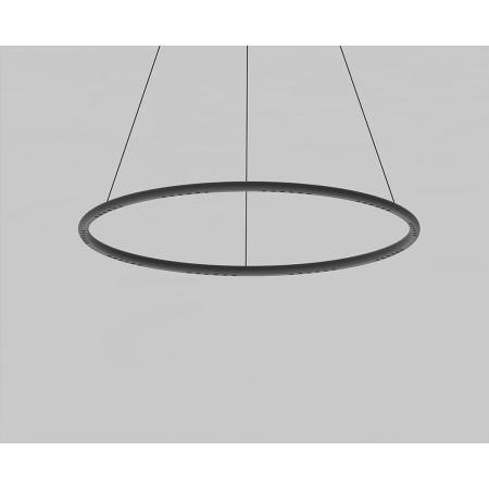 Подвесной светодиодный светильник Italline IT013-6022 black 3000K