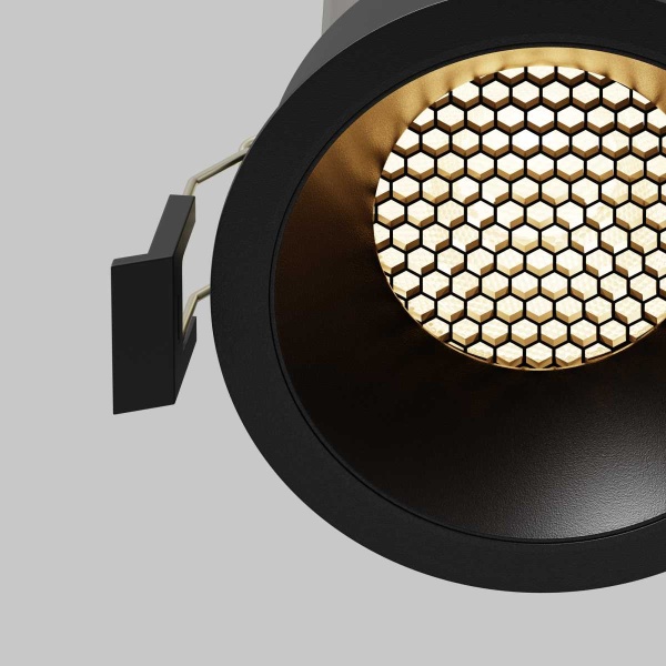 Встраиваемый светильник Maytoni Technical DL117-15W-3K-B