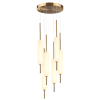 Подвесной светодиодный светильник Odeon Light Pendant Reeds 4794/72L