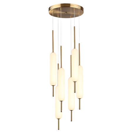 Подвесной светодиодный светильник Odeon Light Pendant Reeds 4794/72L