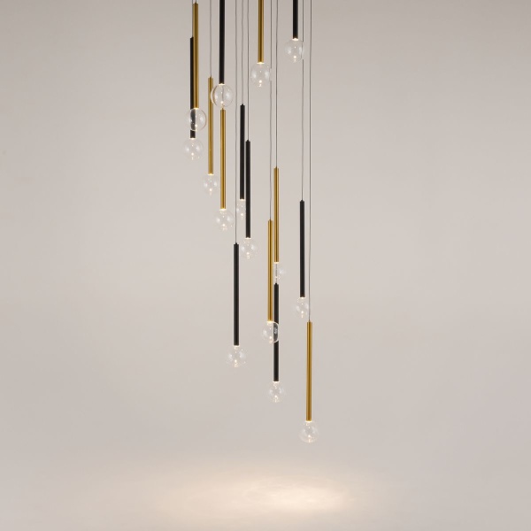 Подвесной светильник Maytoni MOD383PL-L40BBS3K