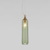 Подвесной светильник Eurosvet Siesta 50252/1 зеленый