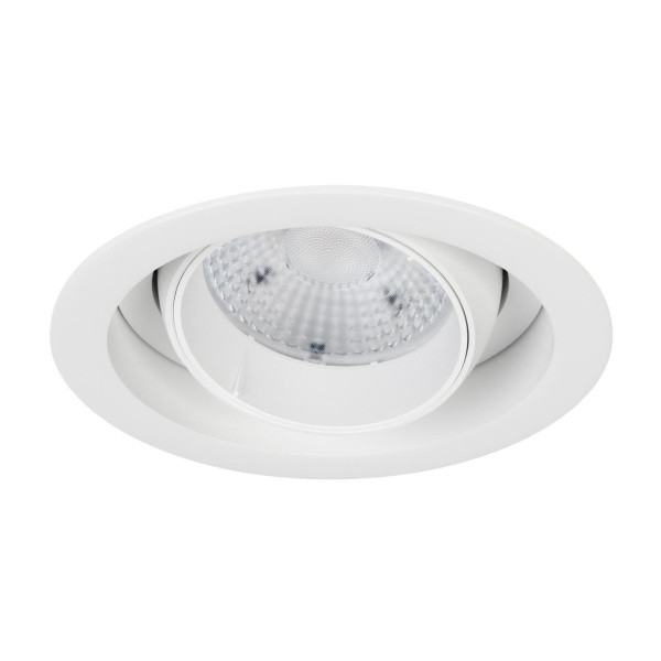 Светильник MS-VORTEX-BUILT-R135-30W Warm3000 (WH-WH, 50 deg, 230V) Arlight 056571