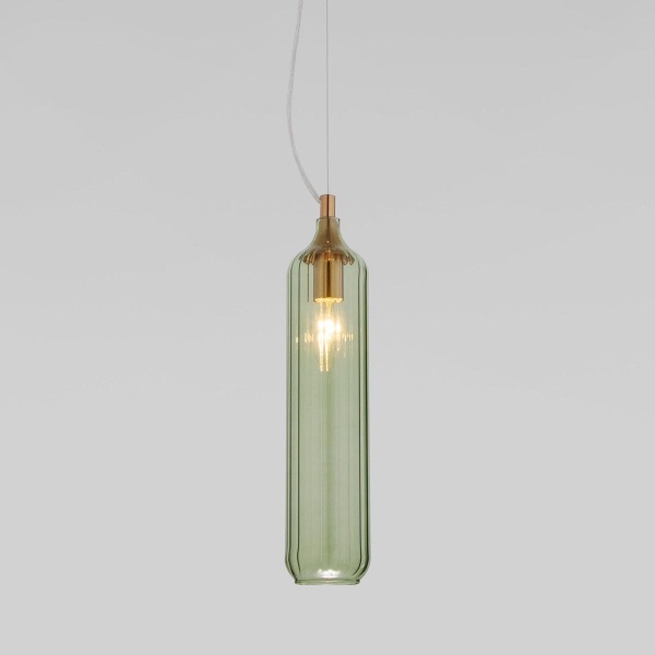 Подвесной светильник Eurosvet Siesta 50252/1 зеленый