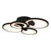Потолочная светодиодная люстра iLedex Ring A001/4 MBK
