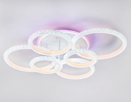 Потолочная светодиодная люстра Ambrella light Acrylica Original FA9528