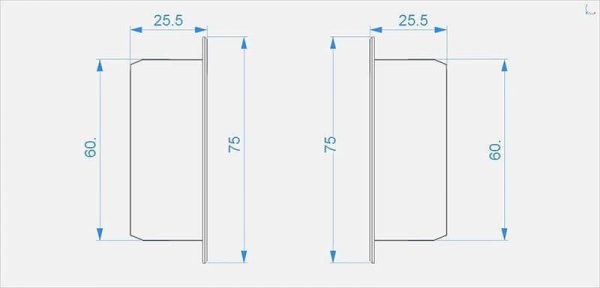 Заглушка Deko-Light End Cap P-EL-02-10 Set 2 pcs 978251