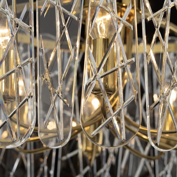 Подвесная люстра Citilux Talla CL318292