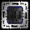 Механизм выключателя жалюзи, S70 Voltum VLS0207M
