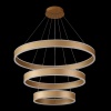 Подвесная светодиодная люстра Crystal Lux MUCHOS SP158W LED GOLD