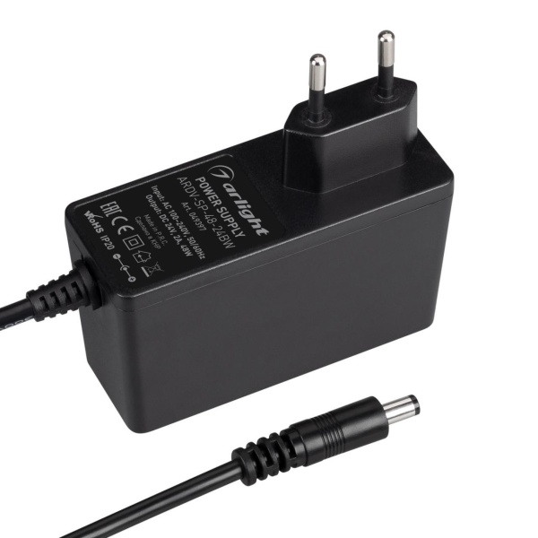 Блок питания ARDV-SP-48-24BW (24V, 2A, 48W) Arlight 049397