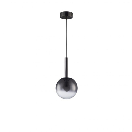 Подвесной светодиодный светильник iLedex Aura 8615P-1M BK-SM