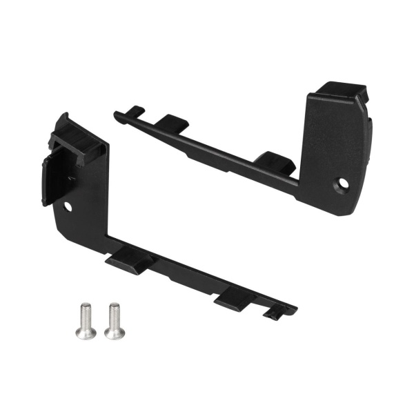 Заглушка Arlight Step Black правая 020942