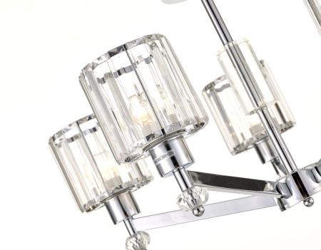 Подвесная люстра Escada Premium Line 691/5S (Chrome)