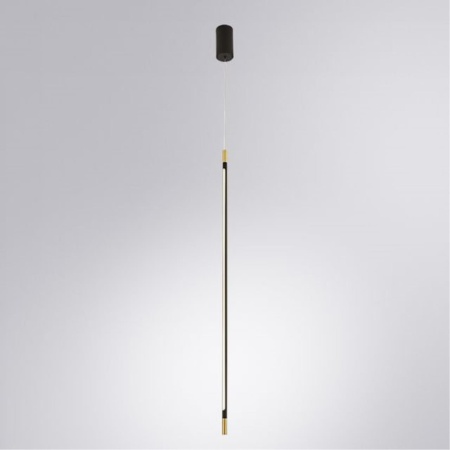 Подвесной светодиодный светильник Arte Lamp Maclean A2918SP-1BK