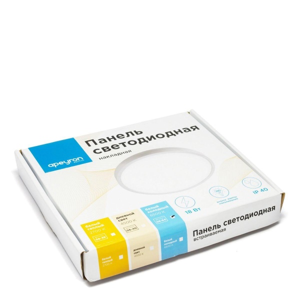 Накладная светодиодная панель Apeyron 06-64