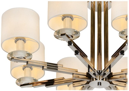 Потолочная люстра iLamp City DJ0608 CR