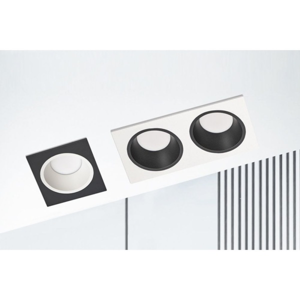 Встраиваемый светильник Italline IT08-8013 white 4000K 2 шт + IT08-8015 white