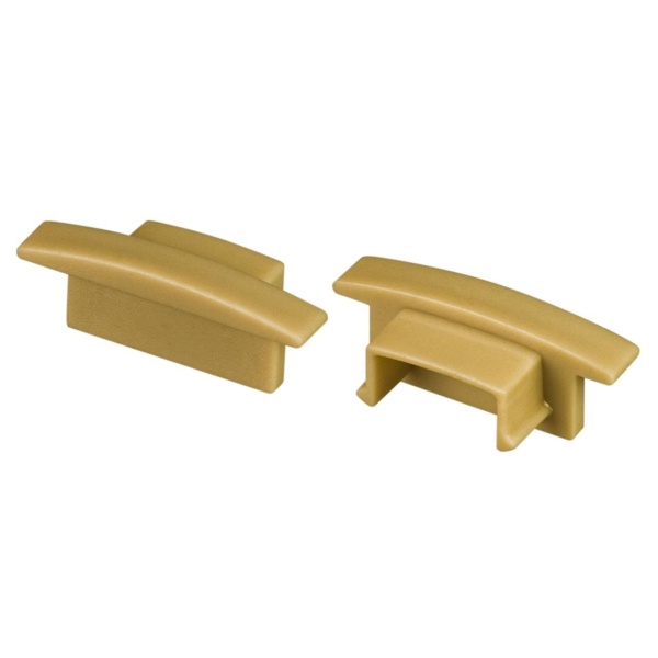 Заглушка Arlight 2 шт. ARL-LINE-2308-F GOLD 040001
