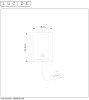 Настольная лампа Lucide Dounia 78594/27/30