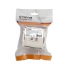 Розетка 2хUSB Stekker Катрин серебро GLS10-7115-03 39588