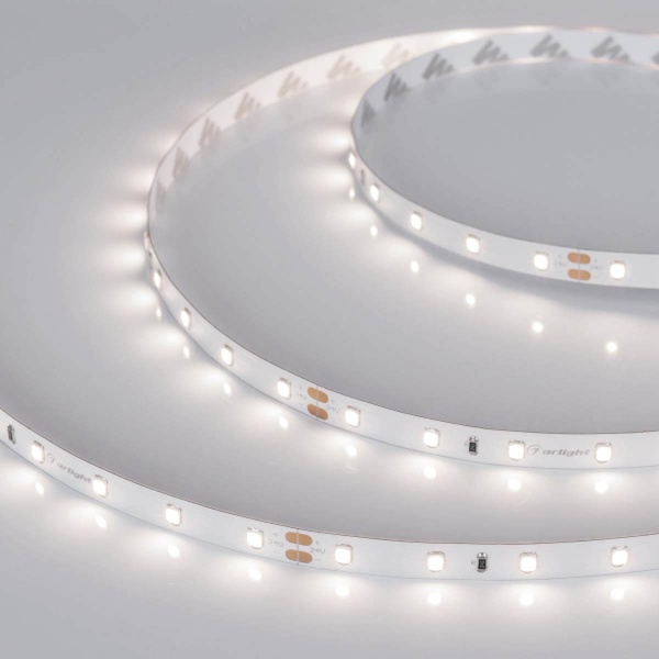 Светодиодная лента Arlight 4,8W/m 60LED/m 3528SMD дневной белый 5M 021413(2)
