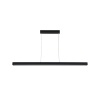 Подвесной светодиодный светильник Italline IT013-6021 black 3000K