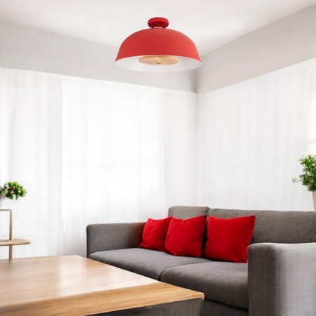 Потолочный светильник Imperium Loft Globemi Red D38 307159-26