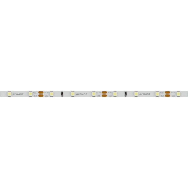 Светодиодная лента Arlight 4,8W/m 60LED/m 2835SMD холодный белый 5M RT-A60-5mm 12V Cool 8K 028610(2)
