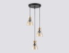 Светильник подвесной со стеклянными плафонами Ambrella light Traditional TR3405