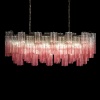 Подвесная люстра Loft IT Murano 10580/1000R Clear pink