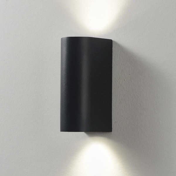 Уличный настенный светильник Crystal Lux CLT 527W2 BL