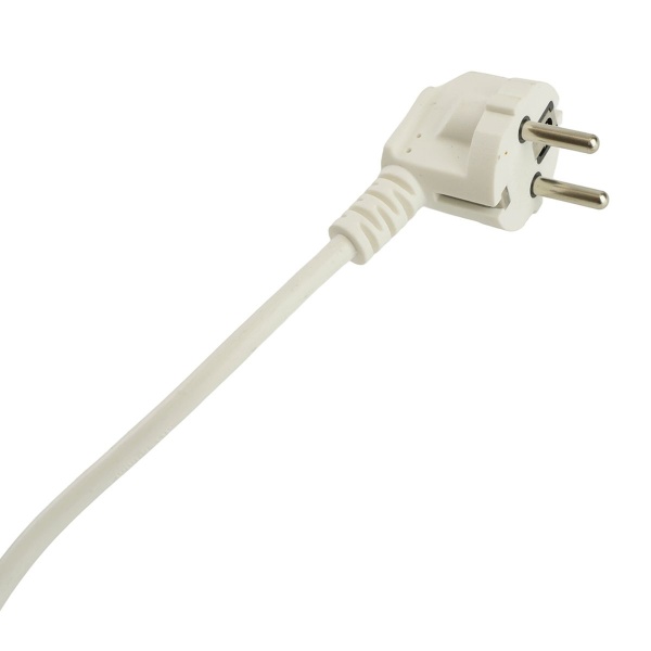 Удлинитель 3-местный с/з с выключ. Stekker HM071-31-03 3x1мм2, 3м, 250В, 16А, 1USB+2C, 2.4A Home, белый 50137