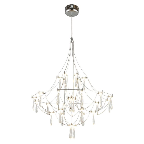 Подвесная светодиодная люстра Omnilux Perelli OML-29603-30