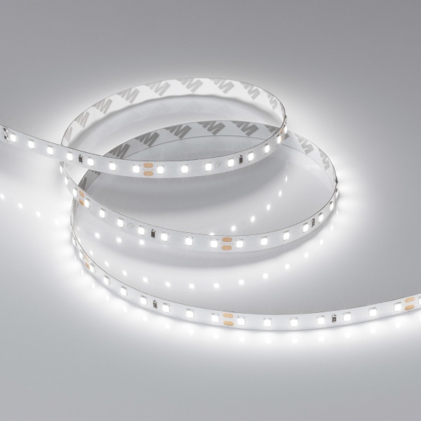 Светодиодная лента Arlight 10W/m 98LED/m 2835SMD холодный белый 5M UL-A98-8mm 24V White6000 040005