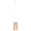 Подвесная люстра Nowodvorski Kymi B Natural Wood 10571